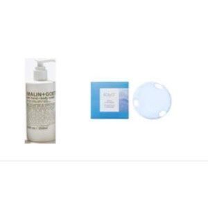 Hand body wash/body scrubber bundle